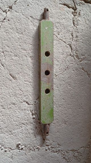 Barra de tiro tractor