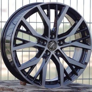 4 LLANTAS VOLKSWAGEN GOLF GTI 7 NUEVAS 18 PULGADAS