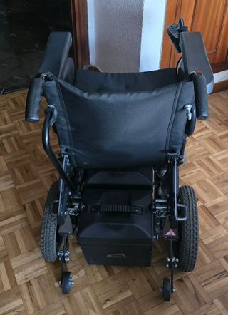 Silla de ruedas eléctrica Quickie Rumba