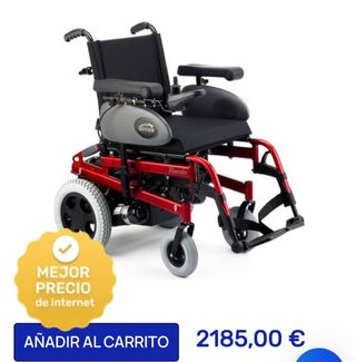 Silla de ruedas eléctrica Quickie Rumba