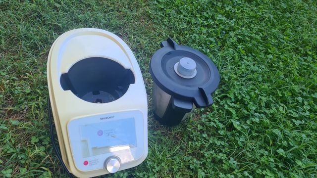 Robot Cocina Silvercrest Monsieur Cuisine Connect