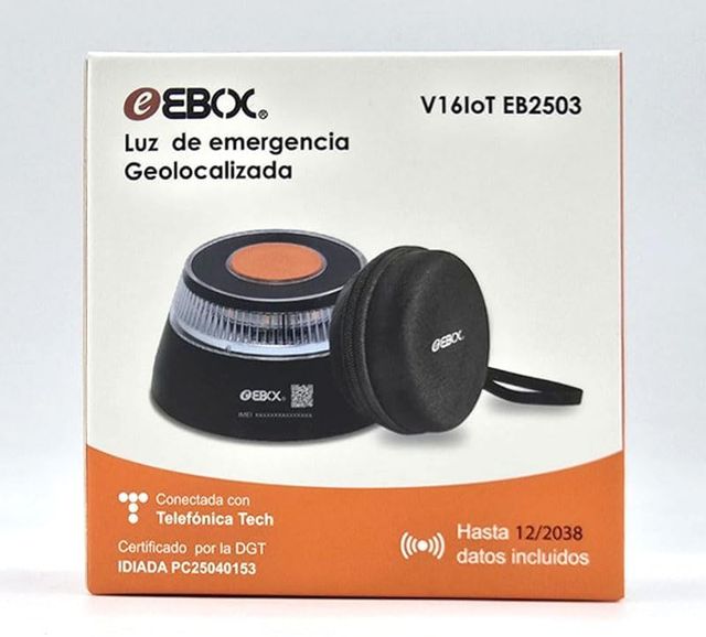 Baliza de Emergencia V16 Geolocalizada