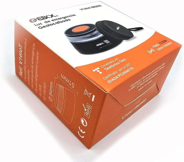 Baliza de Emergencia V16 Geolocalizada