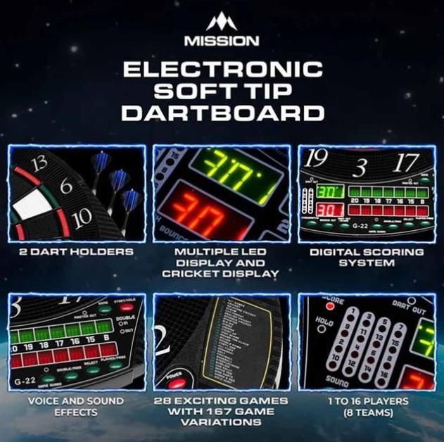 Diana Electrónica Mission G220