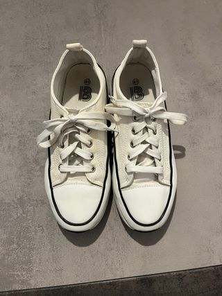 Bambas Blancas Talla 41