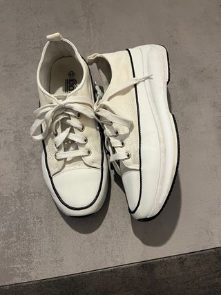 Bambas Blancas Talla 41