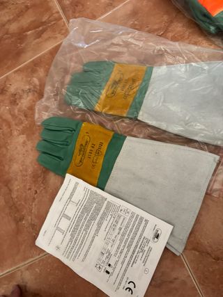 Guantes de Protección Motosierra Talla 9