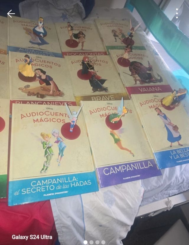 Audiocuentos Disney
