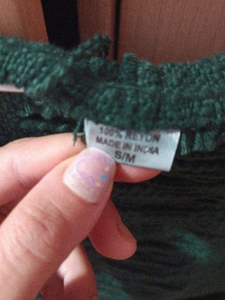 Chaqueta sin mangas Glastonbury verde