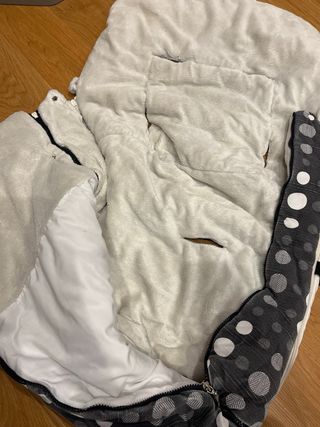 Saco de invierno para silla de paseo