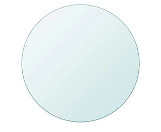 Cristal Mesa Camilla Redondo 90 cm