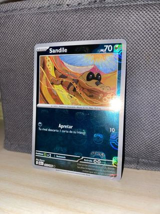 Carta Pokémon Sandile Masterball