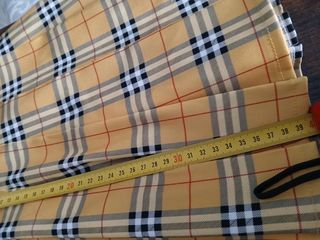 Gonnellina corta a quadri