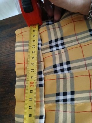 Gonnellina corta a quadri