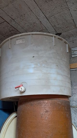 2 Contenitori Vetroresina 500L