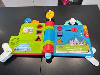 Libro Gigante Estimulación Infantil