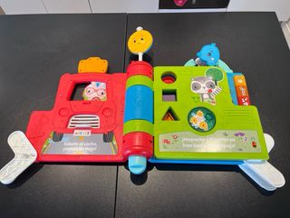 Libro Gigante Estimulación Infantil