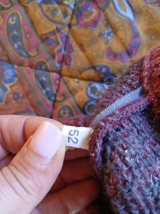 Maglione fantasia geometrica uomo