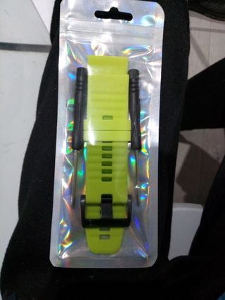 Correa Garmin Forerunner 645 (comprada en Amazon).