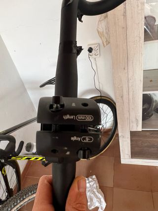 Manillar Syncros RR 2.0 + Potencia 100mm