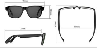 Gafas Sol Inteligentes XO E9 Bluetooth 5.3
