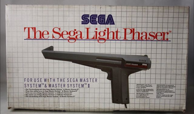 Funda protectora Sega Light Phaser