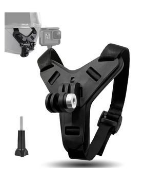 Soporte Cámara Casco GoPro