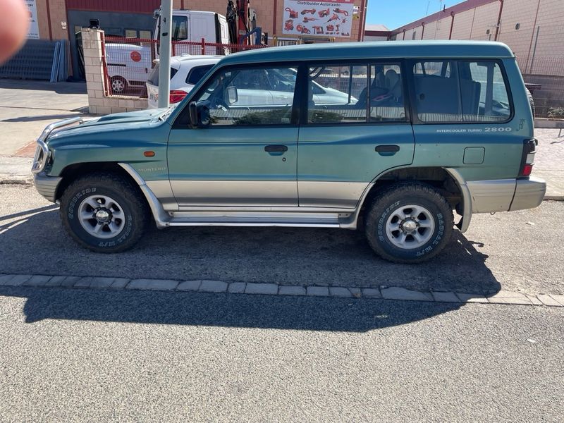 Mitsubishi Montero 1998 - foto 1