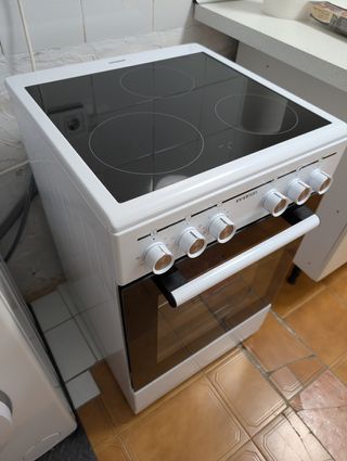 Pack Horno y Placa Vitrocerámica Infinition