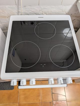 Pack Horno y Placa Vitrocerámica Infinition