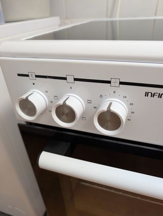 Pack Horno y Placa Vitrocerámica Infinition