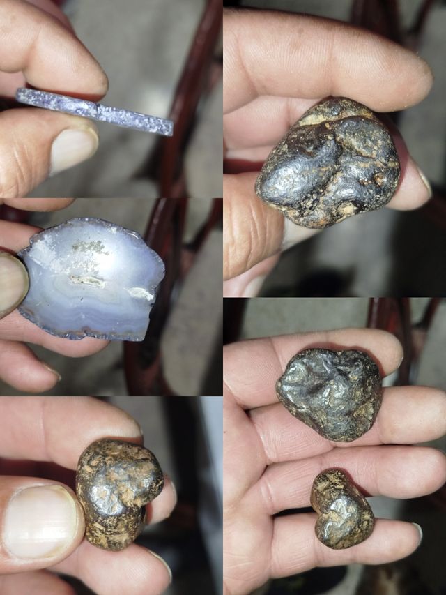 Minerales y Fósiles