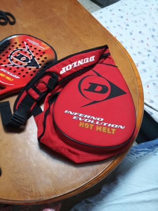 Pala Dunlop Inferno Evolution Hot Melt +  funda