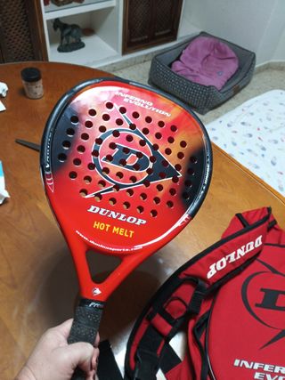 Pala Dunlop Inferno Evolution Hot Melt +  funda