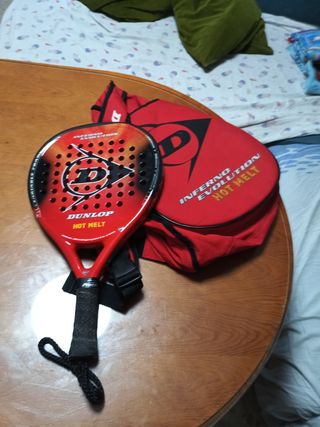 Pala Dunlop Inferno Evolution Hot Melt +  funda