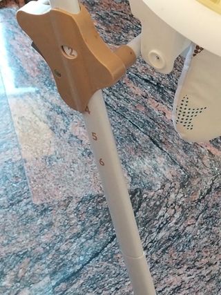Trona de bebé con estrellas