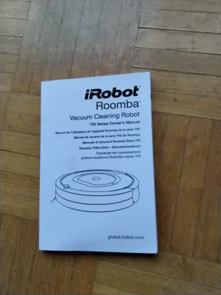 Robot Aspirador iRobot Roomba