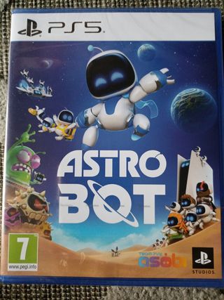 SIN ABRIR Astro Bot PS5
