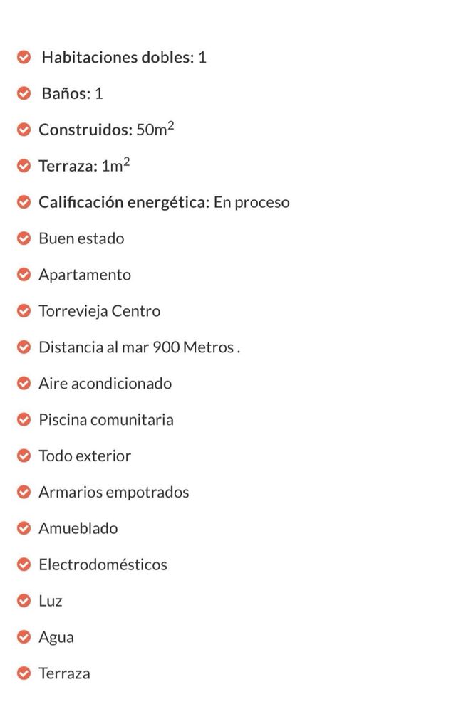 Apartamento con piscina en venta en Torrevieja