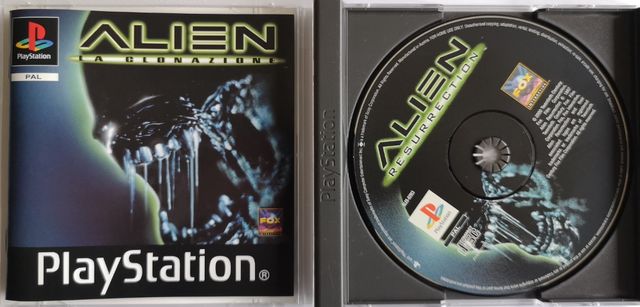 Alien La Clonazione PlayStation 1 PAL mint