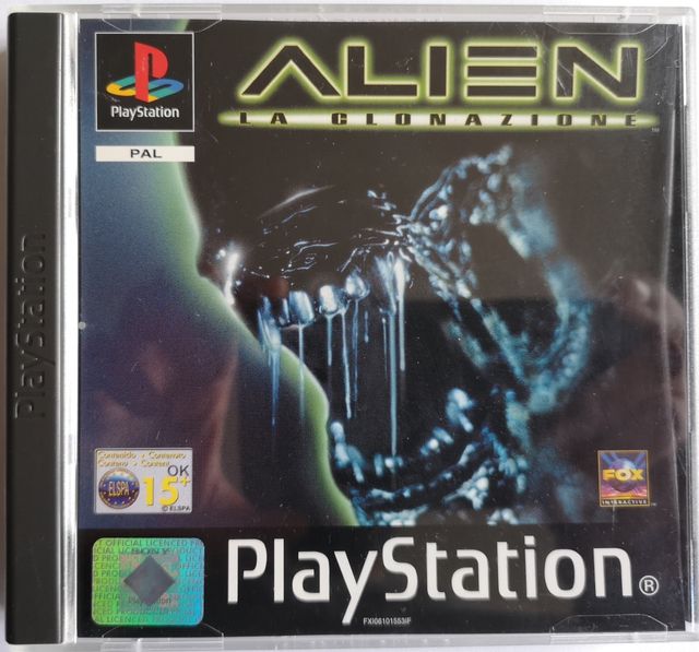 Alien La Clonazione PlayStation 1 PAL mint