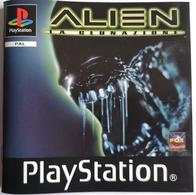 Alien La Clonazione PlayStation 1 PAL mint