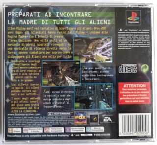 Alien La Clonazione PlayStation 1 PAL mint