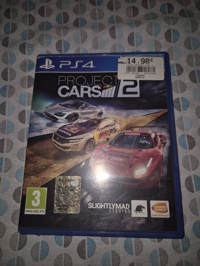 Project CARS 2 PS4