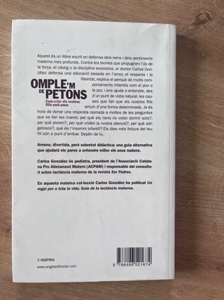 Omple'm de petons: Com criar els vostres fills ...