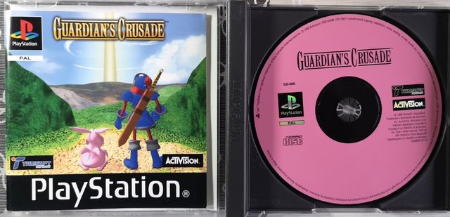 Guardian's Crusade PS1 (PlayStation 1) ITA