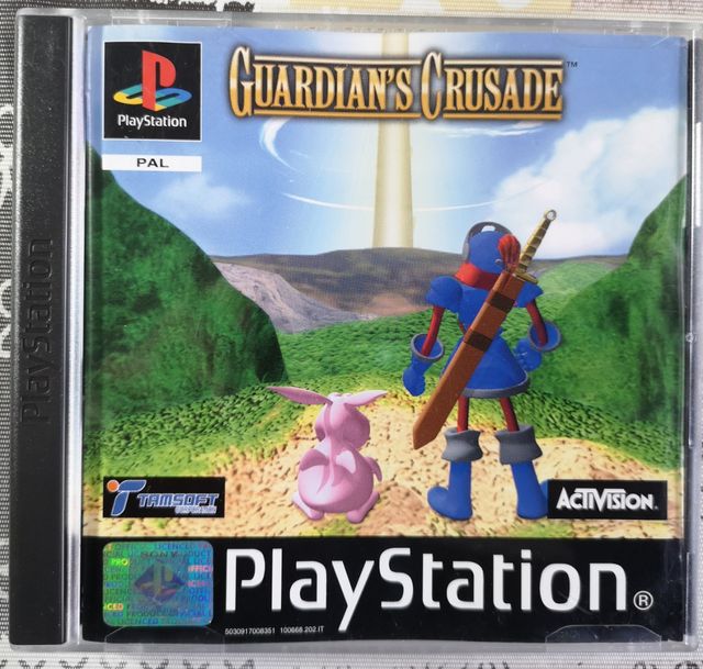 Guardian's Crusade PS1 (PlayStation 1) ITA