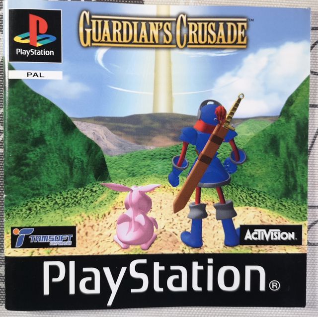 Guardian's Crusade PS1 (PlayStation 1) ITA