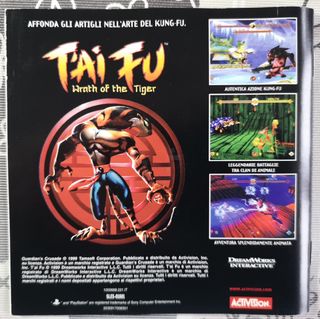 Guardian's Crusade PS1 (PlayStation 1) ITA