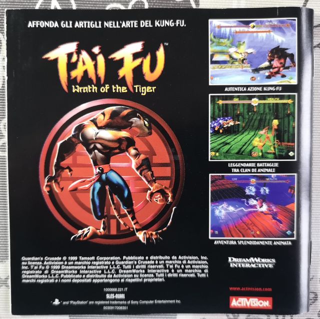 Guardian's Crusade PS1 (PlayStation 1) ITA